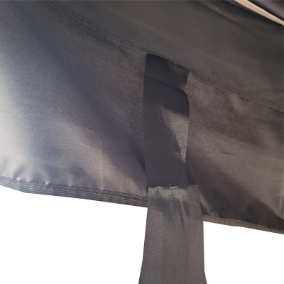 Тент к качелям  черный Мадагаскар Премиум