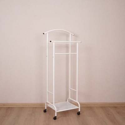 Вешалка костюмная Римини 2М (белый)