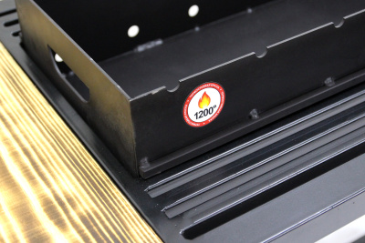 Мангал разборный Везувий 1 уп