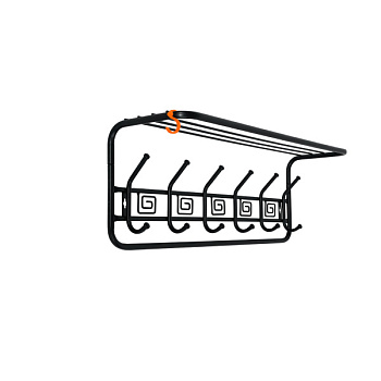 Ажур 80 черный