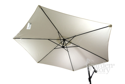 Зонт Банан 1 уп. (купол бежевый)