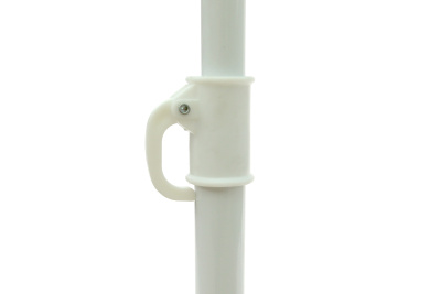 Зонт  2,0м бирюзовая полоска (уп.12шт.) 2 части