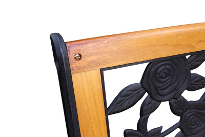 Лавочка садовая  WR5102 1250х520хН760мм  