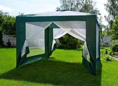 Шатер Дачный ткань брезент (2 упаковки)