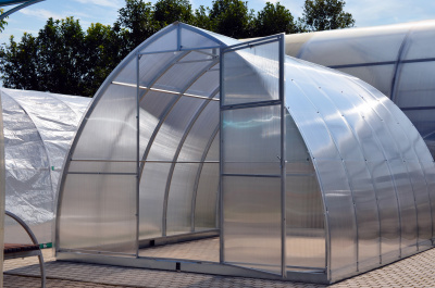 Теплица Агросфера-Капелька 4м  (шаг 67см), (3ч+2к+конек)D89675