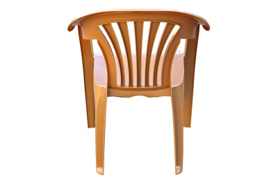 Кресло пластиковое Эфес (коричневый)