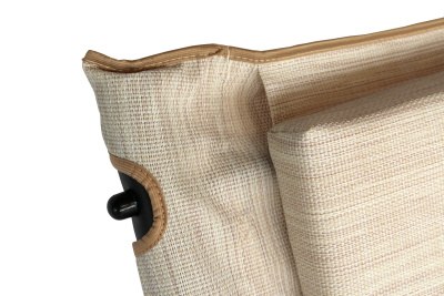 Кресло -качалка текстилен (бежевый)  