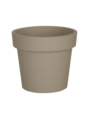 Кашпо Лофт  28л (в уп. 4шт) мокко (бежевый)