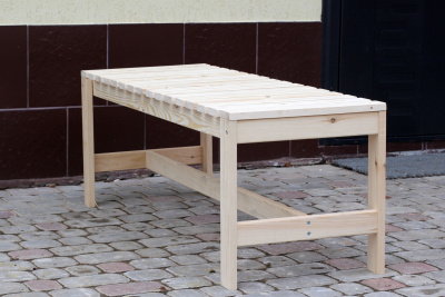 Скамья садовая Дятел 1240 мм 