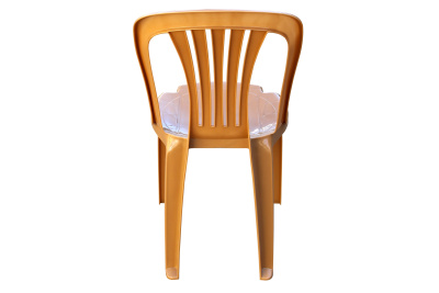 Стул пластиковый Алания (коричневый)