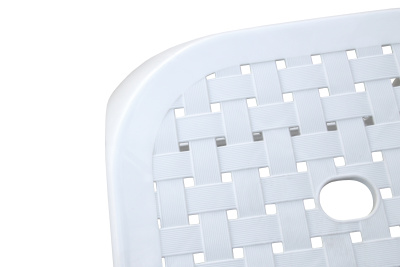 Табурет "Стиль" прочный (белый)