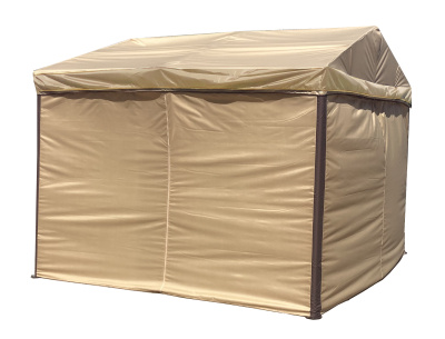 Шатер Оазис 3200х3200мм бежевый