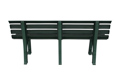 Скамья пластиковая  (темно-зеленая)