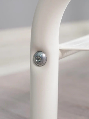 Вешалка костюмная Римини 2М (белый)