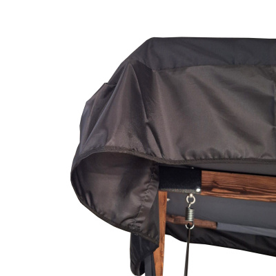 Тент к качелям  черный Мадагаскар Премиум