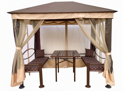 Шатер садовый Визит стол металл 2 уп.
