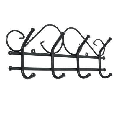 Вешалка  Ажур 4 (черный)