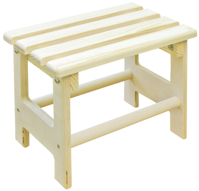 Табурет садовый разборный 