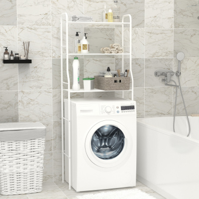 Стеллаж . "Атлантик 23" 1 уп  (Белый)