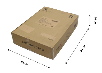 Лежак -шезлонг Маркус текстилен (молочный) (1 уп)