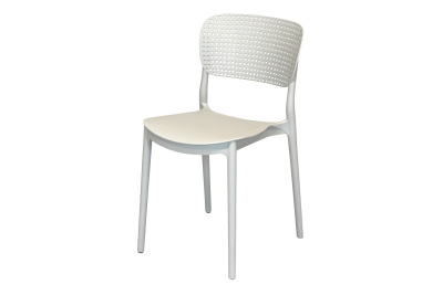 Стул пластиковый Еска светло-серый