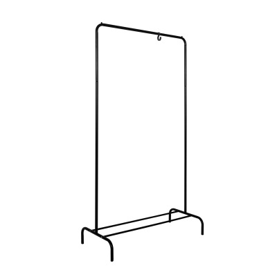 Вешалка гардеробная Радуга 1 (черный)