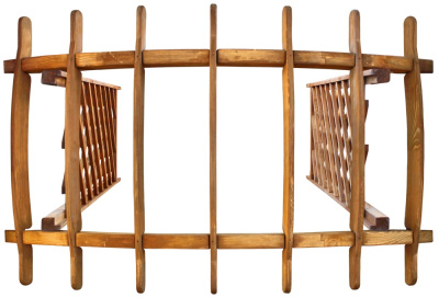 Арка садовая деревянная (2 уп.)KA0172