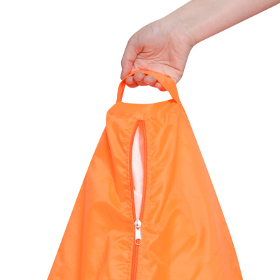 Кресло -мешок L оксфорд, оранжевый 75х75х80