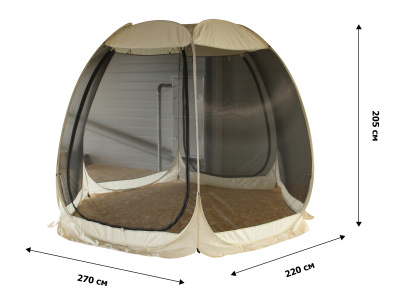 Шатер закрытый Клауд (4 шт.в кор.)