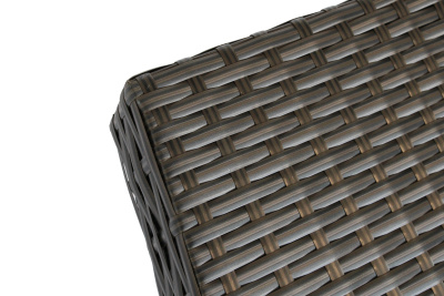 Лежак -шезлонг Вико ротанг искусственный (коричневый) (Т)