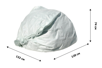 Кресло подвесное двойное Ортис (стойка+основание черный,корзн. корич.,подуш. беж. 3уп. (В))