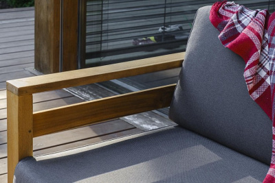 Диванный комплект BOOKA с кофейным столом