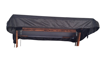 Тент к качелям  черный Мадагаскар Премиум