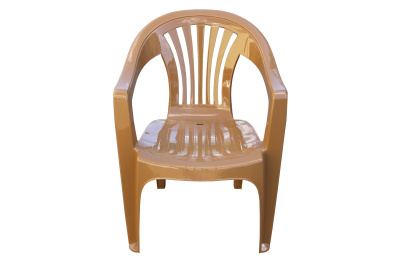 Кресло пластиковое Эфес (коричневый)