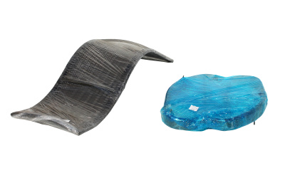 Лежак -шезлонг Модена ротанг искусственный (коричневый) , 2 уп.