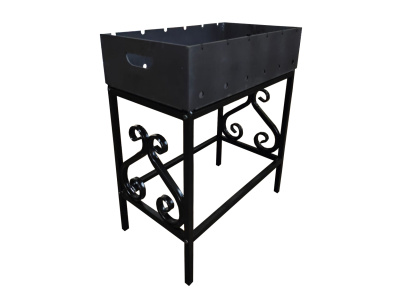 Мангал  Уголек 1 упаковка (разборный)