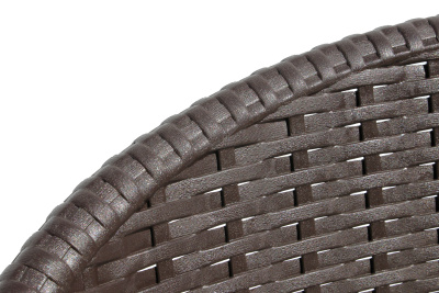 Кресло пластиковое Ola Dom (коричневое)