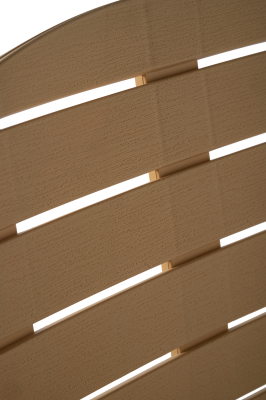 Кресло пластиковое Прованс (бежевое)