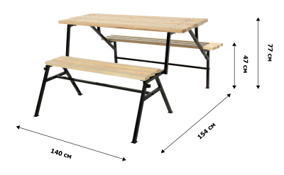 Скамья Трансформер  