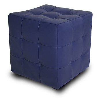 Банкетка Лотос синяя (белый фон)