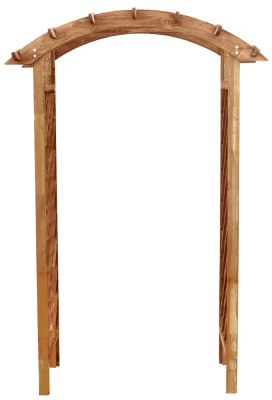 Арка садовая деревянная (2 уп.)KA0172