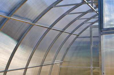 Теплица Агросфера-Капелька 4м  (шаг 67см), (3ч+2к+конек)D89675