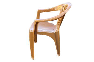 Кресло пластиковое Эфес (коричневый)