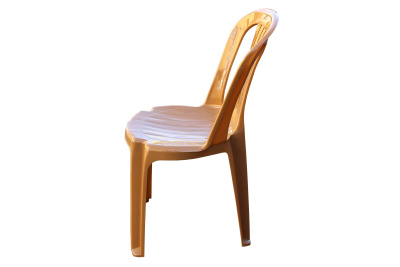 Стул пластиковый Алания (коричневый)