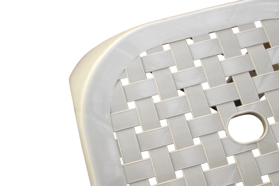 Табурет "Стиль" прочный (бежевый)