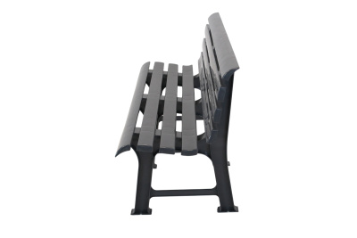 Скамья пластиковая  (антрацит)