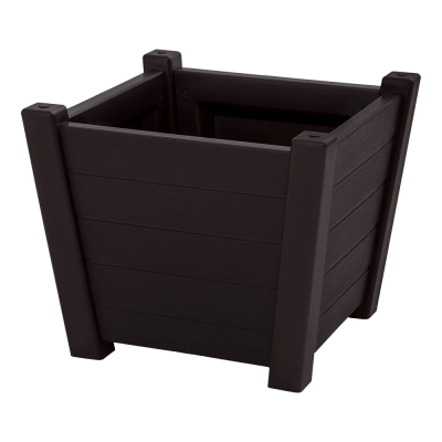 Кашпо Прованс 30л (шоколадный)