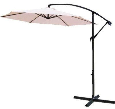 Зонт Банан 1 уп. (купол бежевый)