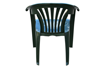 Кресло пластиковое Эфес (зеленый)