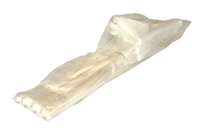 Скамья пластиковая  (белая)